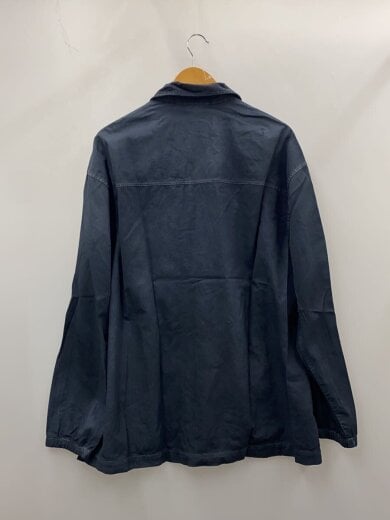 商品画像：M ESS+ DYE COACH/ユーズド加工/コーチジャケット/XL/コットン/NVY/HK7513 2