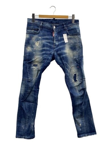 商品画像：TIDY BIKER JEAN/44/ペイント・リペア加工/IDG/S74LB0823 S30342// 1