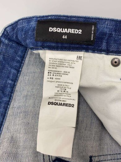 商品画像：TIDY BIKER JEAN/44/ペイント・リペア加工/IDG/S74LB0823 S30342// 4