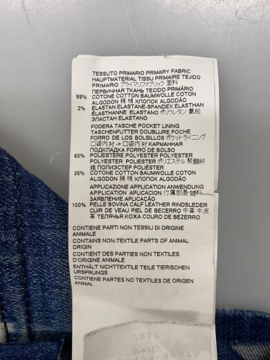 商品画像：TIDY BIKER JEAN/44/ペイント・リペア加工/IDG/S74LB0823 S30342// 5