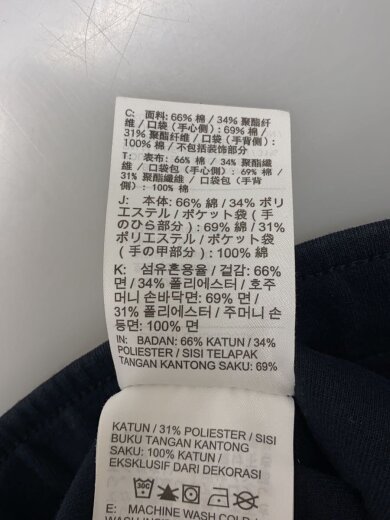 商品画像：テックフリース/スウェットパンツ/S/コットン/BLK/SP210711NIC// 5