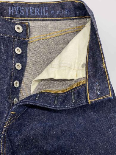 商品画像：24SS/60s XX ストレートデニムパンツ/裾折り目ダメージ・穴有/30/デニム/IDG// 3