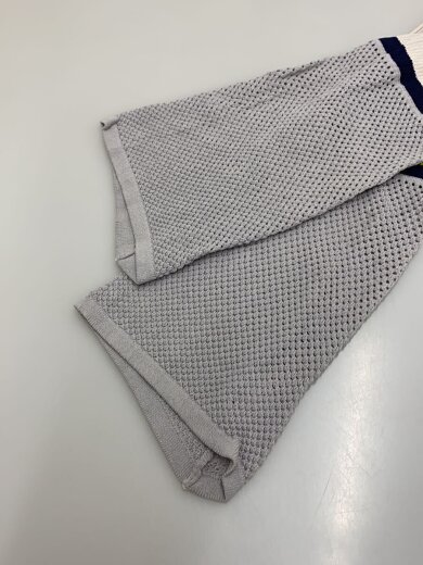 商品画像：26SS/OFF-CENTER RIB KNIT/リブニット/0/レーヨン/GRY/1261-09025// 5