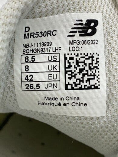 商品画像：MR530/ホワイト/26.5cm/WHT// 5