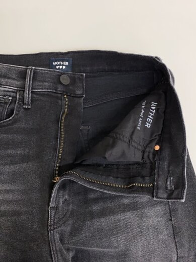 商品画像：×Ron Herman/ブラックデニム/HALF-PIKE ANKLE/ボトム/24/コットン/BLK// 3