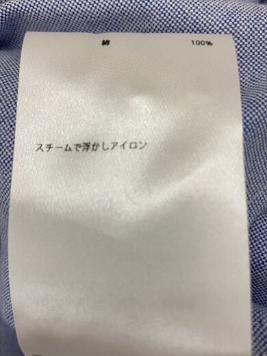 商品画像：MADANE LONG SHIRT OX/長袖シャツ/M/コットン/BLU/MB241-5007 5