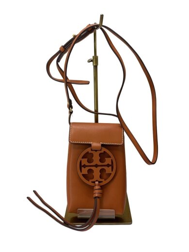 商品画像：MILLER PHONE CROSSBODY/スマホショルダーバッグ/BRW/100005608// 1