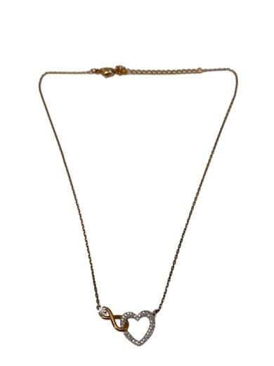商品画像：Hyperbola/インフィニティハートネックレス/ミックス/GLD//5518865// 2