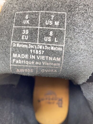 商品画像：10ホールブーツ/UK6/BLK/11857 5
