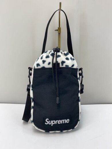 商品画像：Polartec Sling Bag/フリース/24AW/ショルダーバッグ/WHT/レオパード// 1
