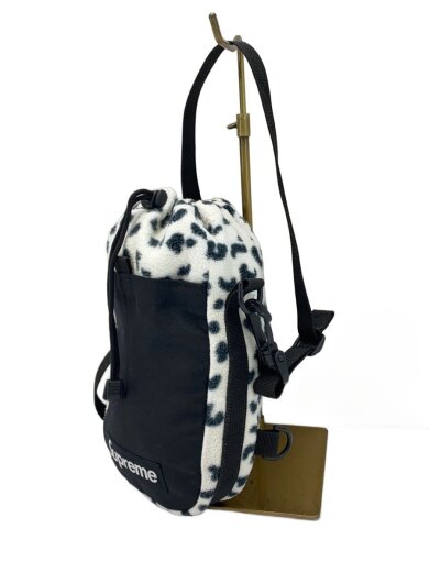 商品画像：Polartec Sling Bag/フリース/24AW/ショルダーバッグ/WHT/レオパード// 2