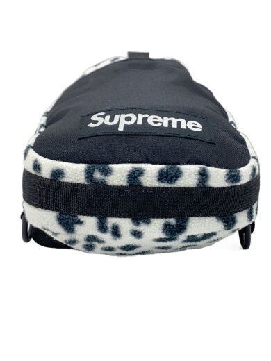 商品画像：Polartec Sling Bag/フリース/24AW/ショルダーバッグ/WHT/レオパード// 4