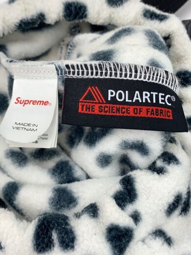 商品画像：Polartec Sling Bag/フリース/24AW/ショルダーバッグ/WHT/レオパード// 5