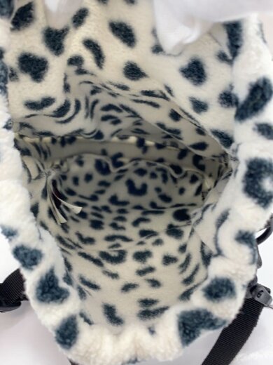 商品画像：Polartec Sling Bag/フリース/24AW/ショルダーバッグ/WHT/レオパード// 6