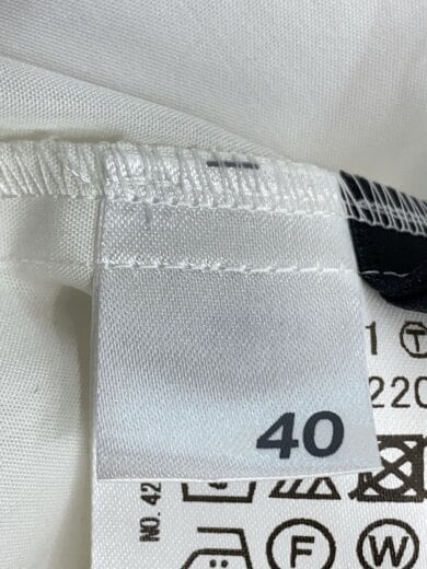 商品画像：七分袖ブラウス/40/コットン/WHT/543-82202// 4