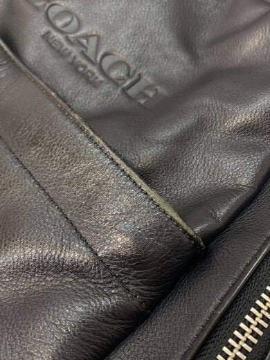 商品画像：チャールズ スリム バックパック/オールレザー/スレ有/リュック/レザー/BLK/F54135 8