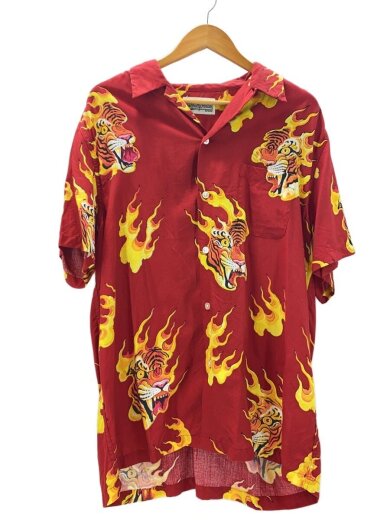 商品画像：アロハシャツ/XL/--/RED// 1