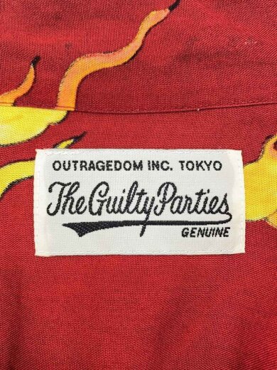 商品画像：アロハシャツ/XL/--/RED// 3