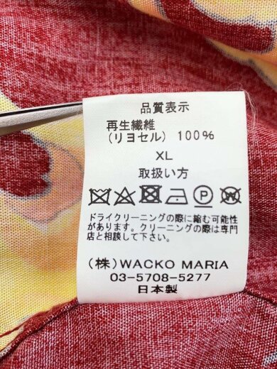 商品画像：アロハシャツ/XL/--/RED// 5