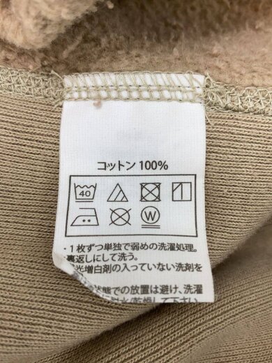 商品画像：パーカー/L/コットン/BEG// 4