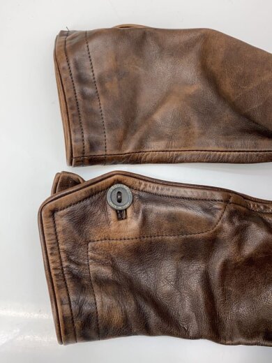 商品画像：レザージャケット・ブルゾン/40/レザー/BRW/72PG005/Y2K 6
