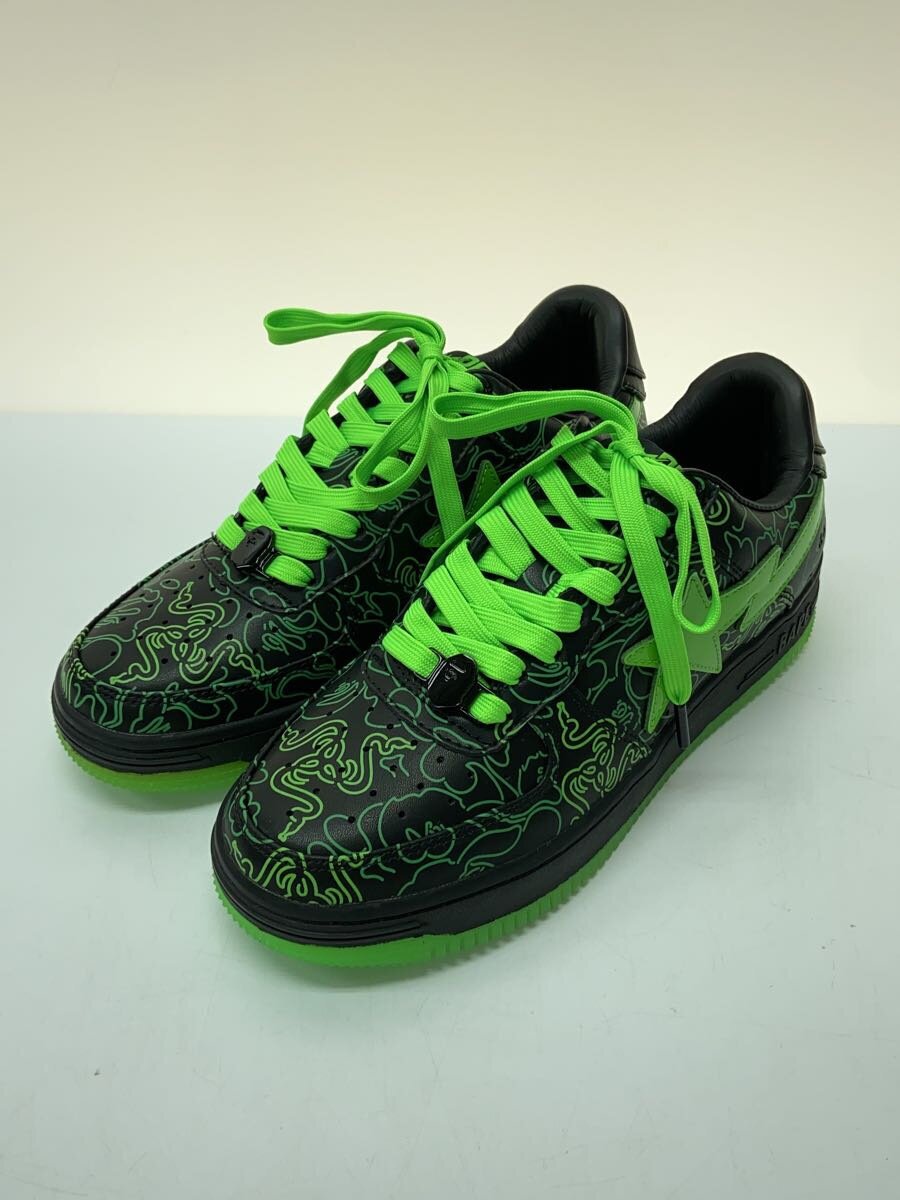 A BATHING APE(アベイシングエイプ) / ×RAZER/ NEON CAMO BAPE STA/ローカットスニーカー/26cm ...