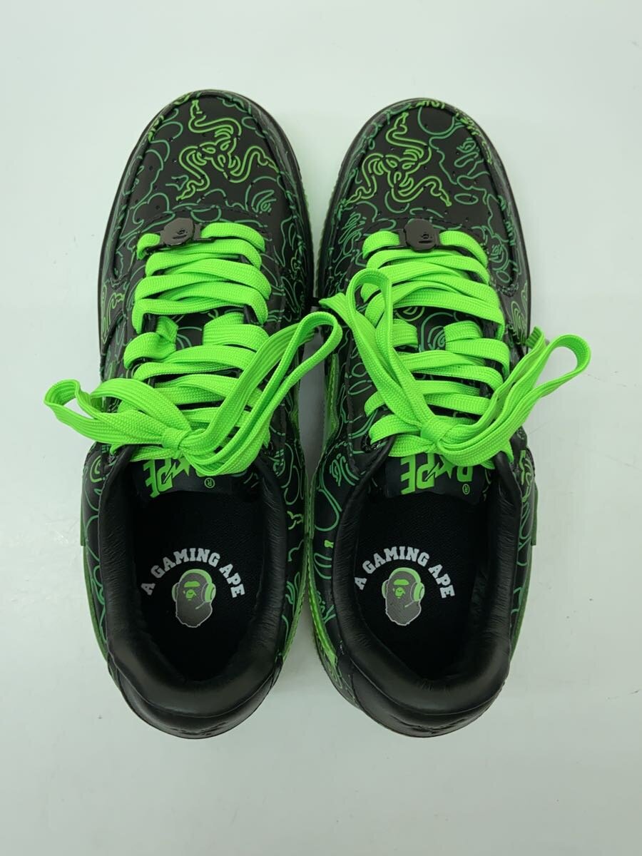 A BATHING APE(アベイシングエイプ) / ×RAZER/ NEON CAMO BAPE STA/ローカットスニーカー/26cm ...