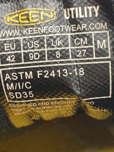 商品画像：シューズ/27cm/GRY/1021349D 5