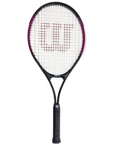 商品画像：テニスラケット/硬式ラケット/BLK 1