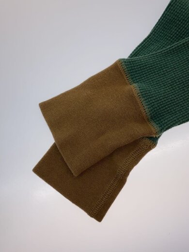 商品画像：長袖Tシャツ/M/コットン/GRN 5