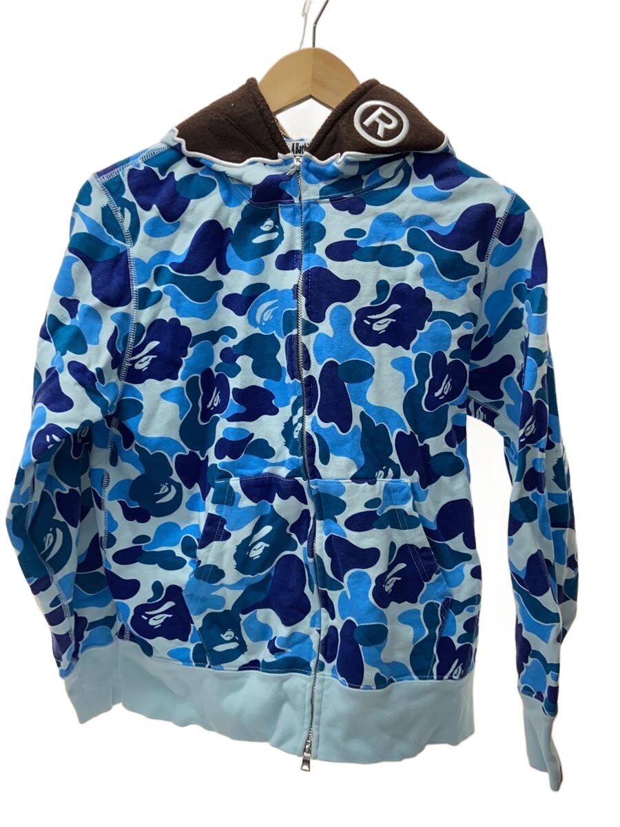 A BATHING APE / パーカー/S/コットン/カモフラ/0ZXSWM06151P