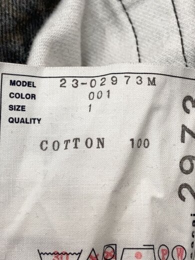 商品画像：ボトム/1/コットン/GRY/総柄/23-02973M 5