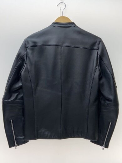 商品画像：シングルライダースジャケット/M/羊革/BLK/L17SS-17 2