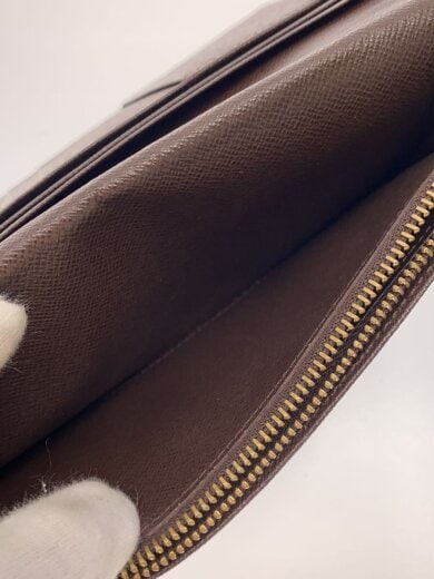 商品画像：ポルト・フォイユ・ブラザ_ダミエ・エベヌ/PVC/BRW/メンズ 6