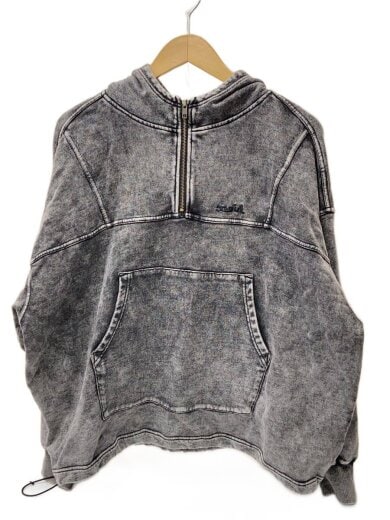 商品画像：パーカー/S/コットン/GRY/無地/105251012006 1