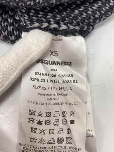 商品画像：ニット・セーター(厚手)/XS/コットン/BLU/S74HA1326 4