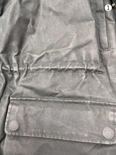 商品画像：ジャケット/S/コットン/BLK// 8