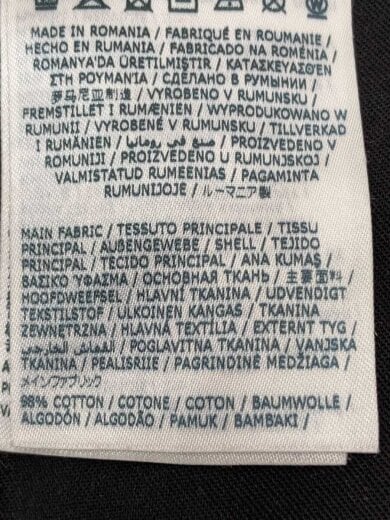 商品画像：ストレートパンツ/42/コットン/GRY/S74LB1194 6