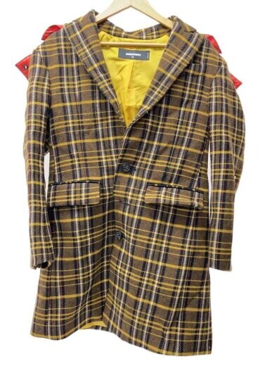 商品画像：チェスターコート/42/ウール/CML/S71AA0430 1