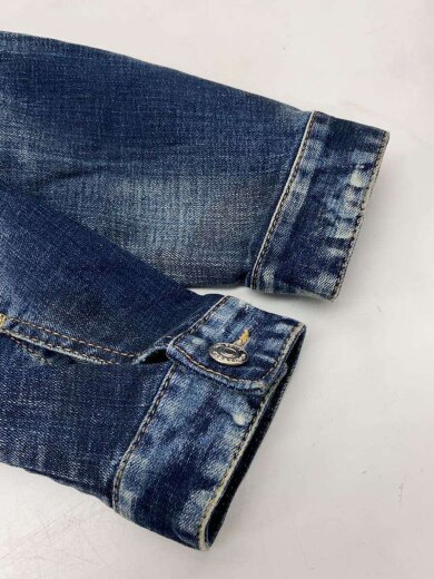 商品画像：Gジャン/46/デニム/IDG/S74AM1356 6