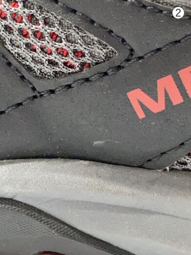 商品画像：ローカットスニーカー/26.5cm/GRY/J135493 8