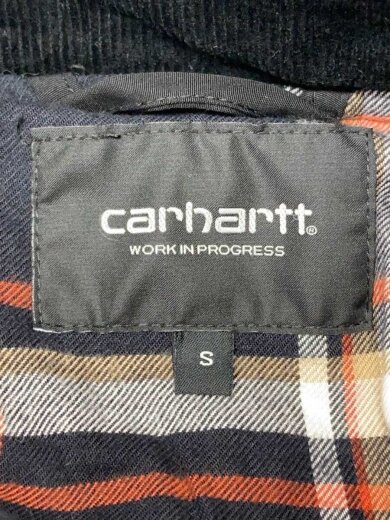 商品画像：ジャケット/S/コットン/BLK 3