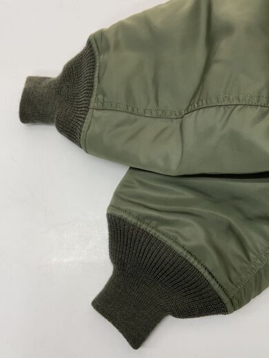 商品画像：フライトジャケット/M/ナイロン/KHK/25FW-WMO-ML01 5