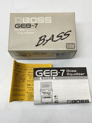 商品画像：GEB-7 エフェクター GEB-7 9