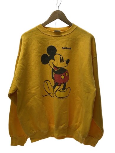 商品画像：スウェット/XL/コットン/YLW 1