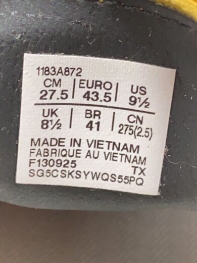 商品画像：MEXICO 66 SD/ローカットスニーカー/27.5cm/YLW/1183A872 5