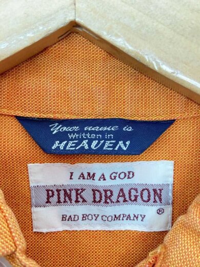 商品画像：PINK DRAGON/半袖シャツ/M/コットン/ORN 3