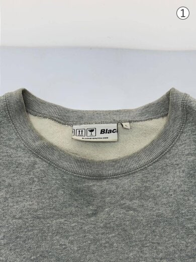 商品画像：スウェット/L/コットン/GRY/汚れ有 7