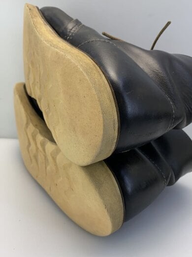 商品画像：レースアップブーツ/BRW/レザー 4