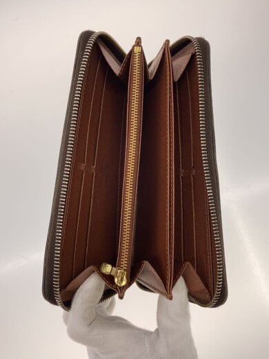 商品画像：2)ジッピー・ウォレット_モノグラム・キャンバス/PVC/BRW/レディース 4